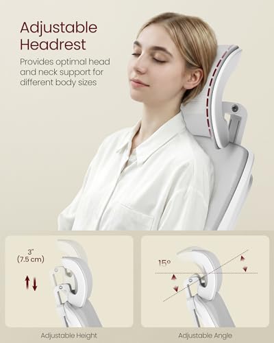 Luxury Leather Home Office Chair