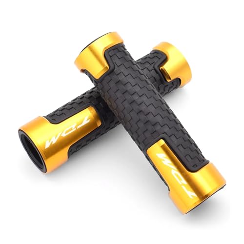 Poignées de guidon moto TDM850 grip antidérapant en aluminium CNC robuste