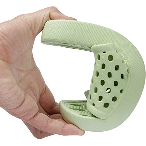 Image of WOTTE Shower Sandals Women Quick Drying Bath Slippers Non Slip Dorm Shoes