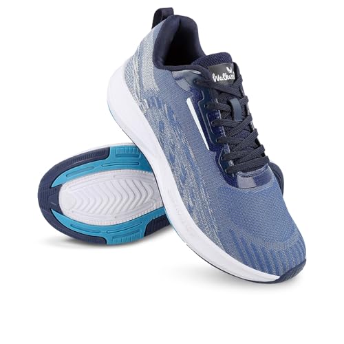 Image of WALKAROO WS9106 Mens Comfortable Walking Shoes for Casual Wear and Regular use