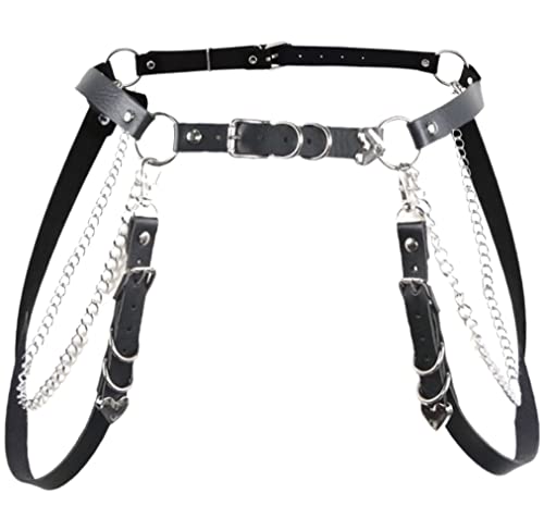 [P-Rize] ハーネスベルト 衣装用アクセサリー レディース