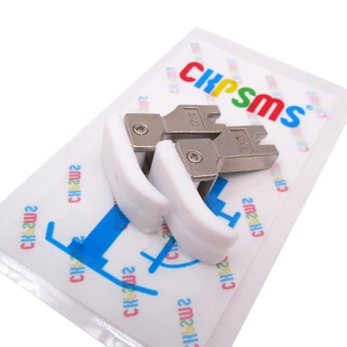 2PCS Standard Presser Foot compatible con JUKI y BROTHER miniatura 3