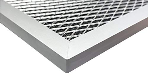 Amazinpure 2 Pack Range Hood Filter 97007696 Aluminum Charcoal Combo Compatible With Oem Part# Whirlpool W10355450 Broan Nutone 6105C 41F 413023 41000 46000 11000 4341999 4378581 (8.75 X 10.5) In #TOP2