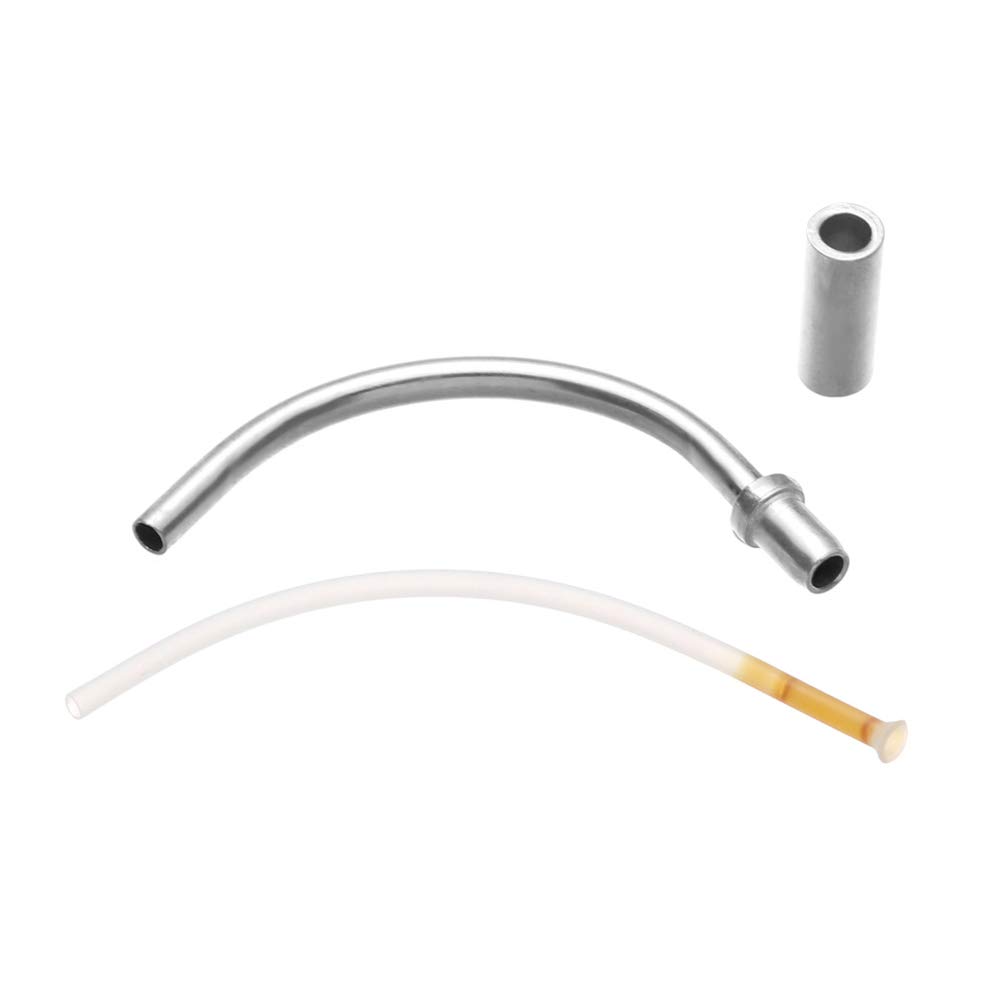 Cavi Freno Bici VOANZO - Set Anteriore/Posteriore Per V-Brake, Acciaio Inox, Colore Rosso - Foto 4