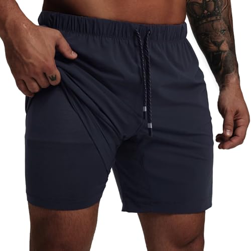 M MAELREG Men's Athletic Running Shorts 7