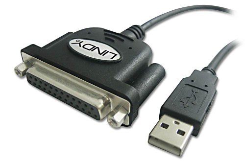 Preisvergleich Produktbild LINDY USB auf Parallel 25pol. Konverter