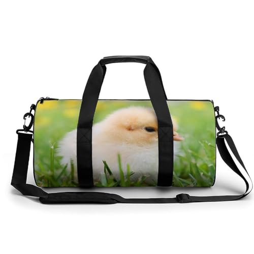Sac de sport gym duffel bag Poussin des Prés pour camping et voyage