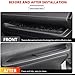 TPXSIUE for 2023 RAV4 Passenger Storage Organizer Mat Glove Box Insert Tray Anti Slip Mat Compatible with Toyota RAV4 2024 2023 2022 2021 2020 2019 Accessories (Passenger Anti Slip Mat)