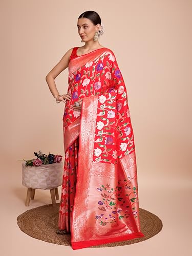 Panzora paithani silk saree – image 5