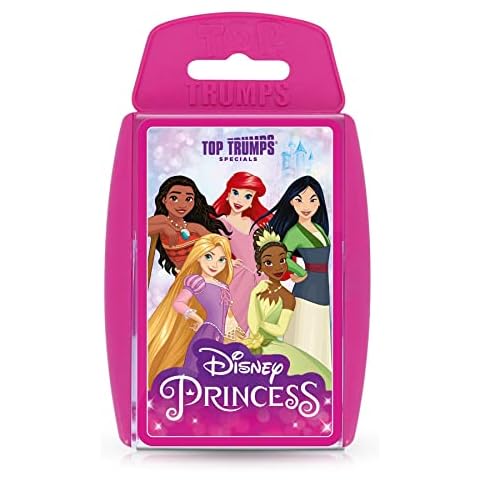 Disney Princess Top Trumps Card Game Cover