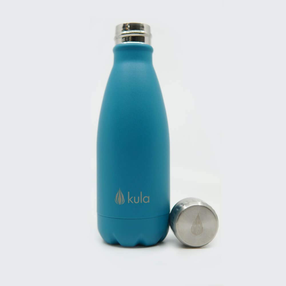 Stainless Steel Vacuum Bottle 350ML Aqua