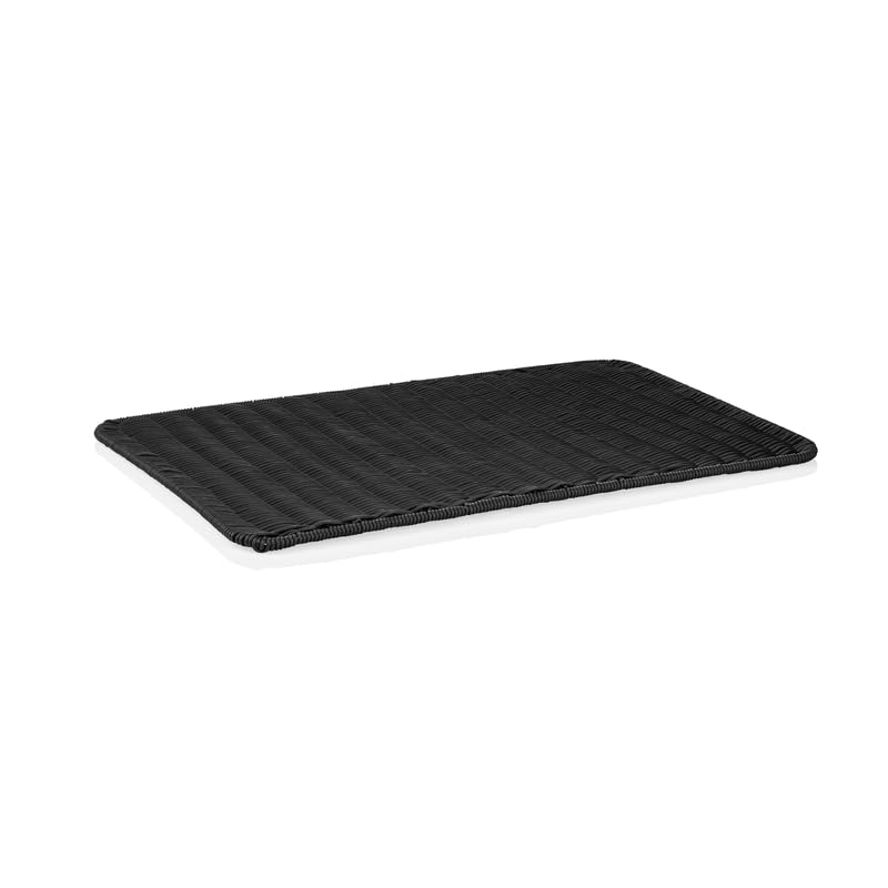 Auslagetablett schwarz Gastro 60 x 30 cm, Polypropylen