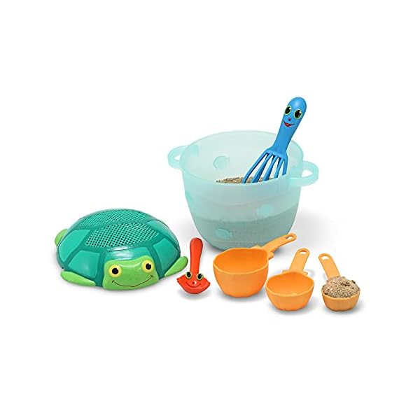 Melissa-Doug-Sunny-Patch-Seaside-Sidekicks-Sand-Baking-Play-Set Melissa-Doug-Sunny-Patch-Seaside-Sidekicks-Sand-Baking-Play-Set