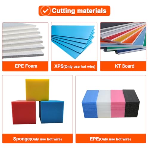 RONGTER 4 in 1 Hot Wire Foam Cutter