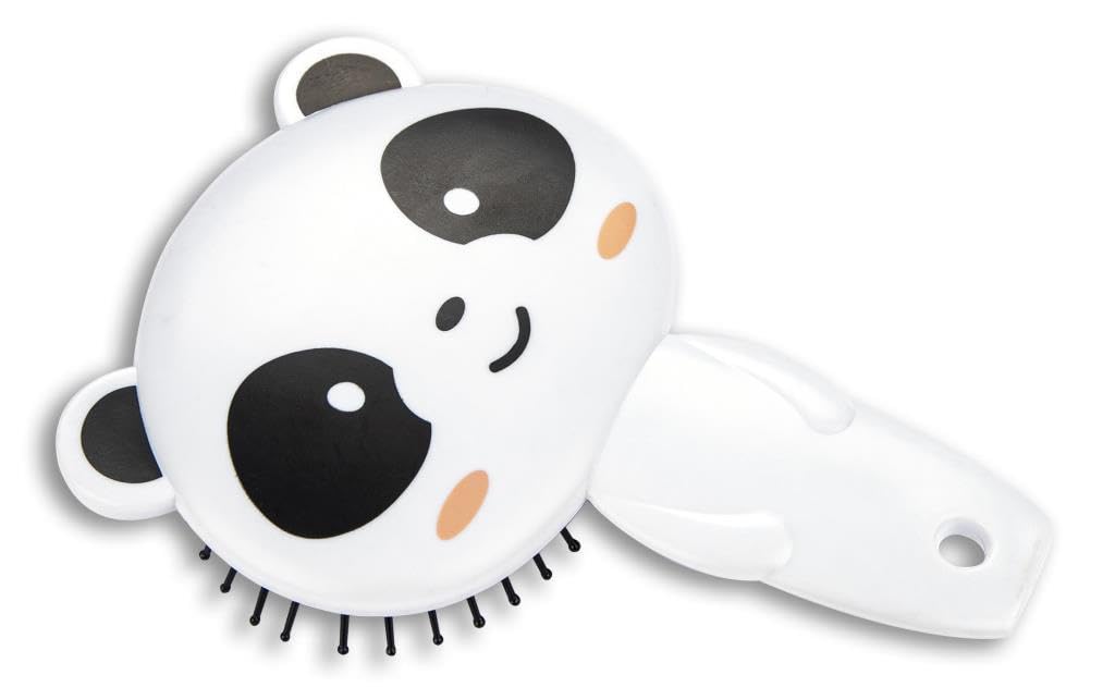 Lionesse Tarko 6448 Saç Fırçası Beyaz Panda