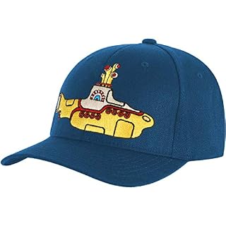 Beatles Men’s Submarine Baseball Cap Mid — B07KM2TPXT - Les Beatles, Paul McCartney, John Lennon, RIngo Starr, George Harrison