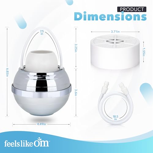 Installation accessories for Feels Like Om Bathtub Filter