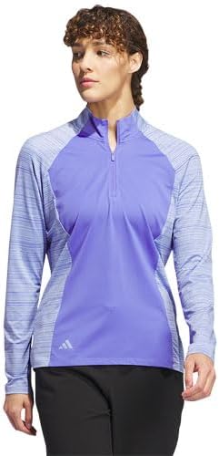adidas Women's Ultimate365 Quarter-Zip Mock - Image 2