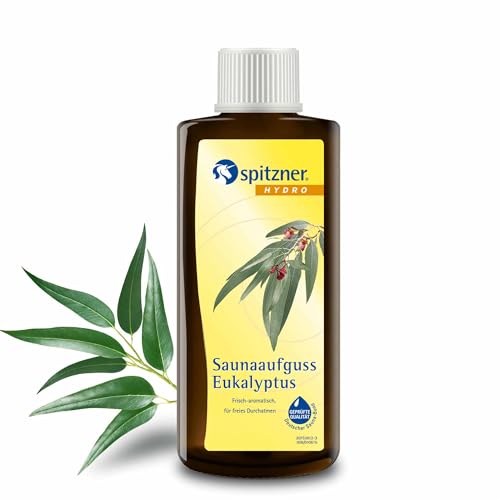 Esencia para saunas 'Eucalipto' (190 ml) de Spitzner