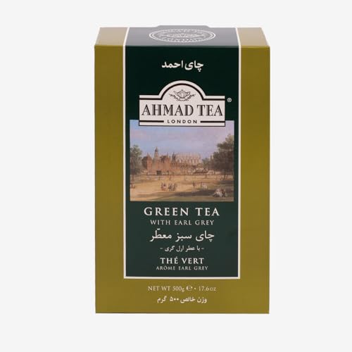 Ahmad Tea Green with Earl Grey