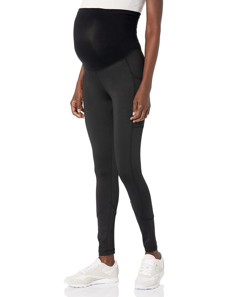 Motherhood Maternity womens Performance Active Over the Belly and