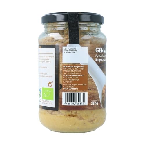 Pack Genmai Miso sin pasteurizar Bio | 2x380g | Naturitas Essentials | Pasta de miso | Miso japonés | Salsas