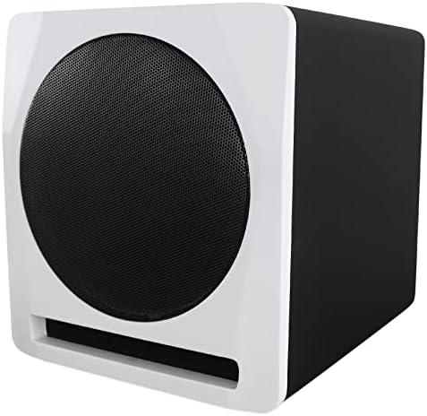 Rockville APM10W 10" 400 Watt Powered/Active Studio Subwoofer Pro Reference Sub