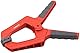 Meister Federzwinge - 100 mm Spannweite - Bewegliche Spannbacken - Sicheres & einhändiges Fixieren von Werkstücken / Profi-Leimzwinge / Universalklemme / Montageklemme / 5217020