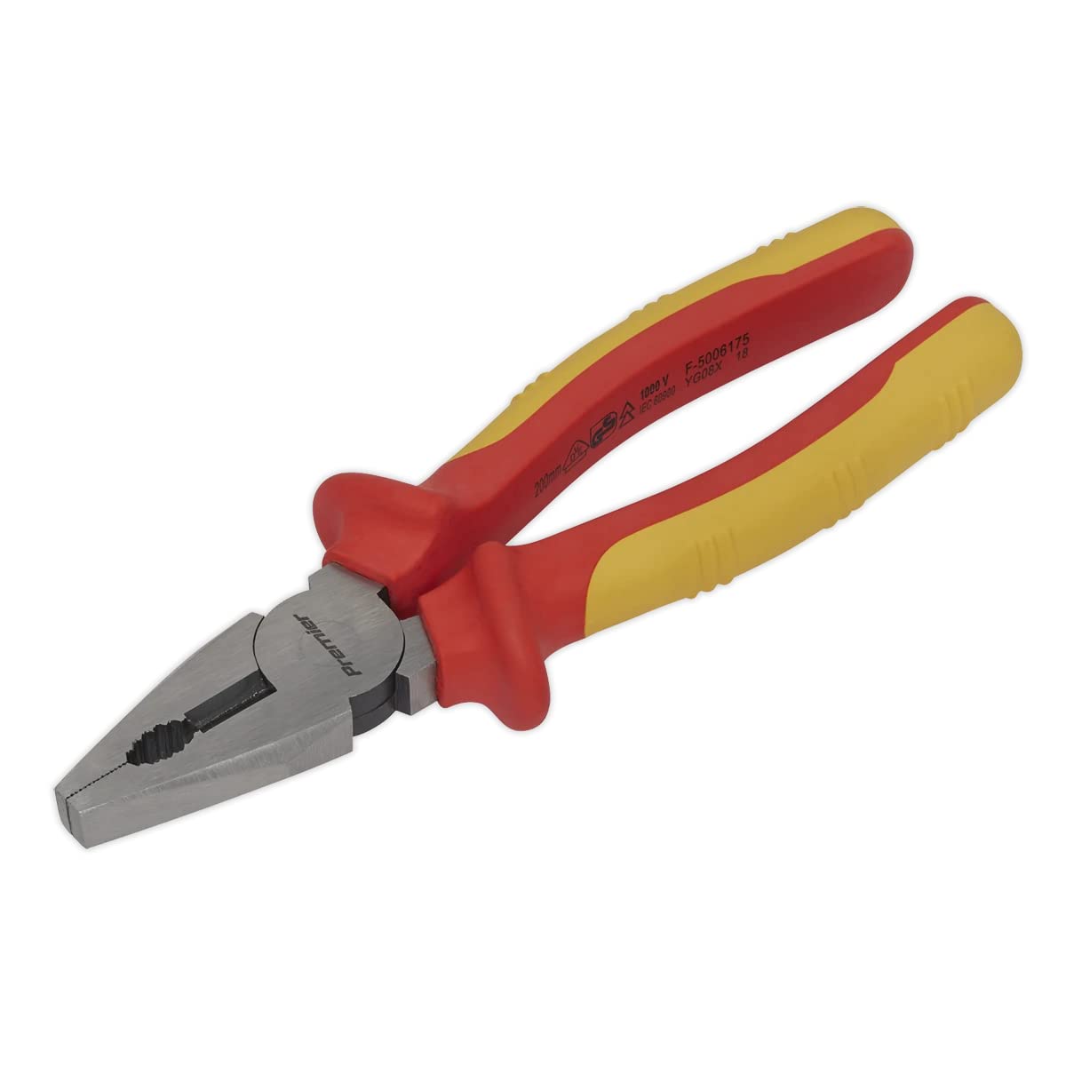 Sealey Premier AK83455 Combination Pliers 200mm - VDE Approved