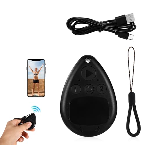 BTFO 90mah Wireless Auto Clicker for iPhone, Speed Bluetooth Phone Screen Tapper Auto Speed Finger Clicker for iPhone iPad Android