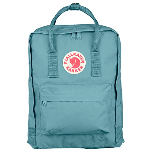 Fjällräven Kånken Mochila de senderismo, Unisex Adulto, Azul (Sky), 38 x 27 x 13 cm (H x W x L), 16.0 L Fjällräven Kånken Mochila de senderismo, Unisex Adulto, Azul (Sky), 38 x 27 x 13 cm (H x W x L), 16.0 L