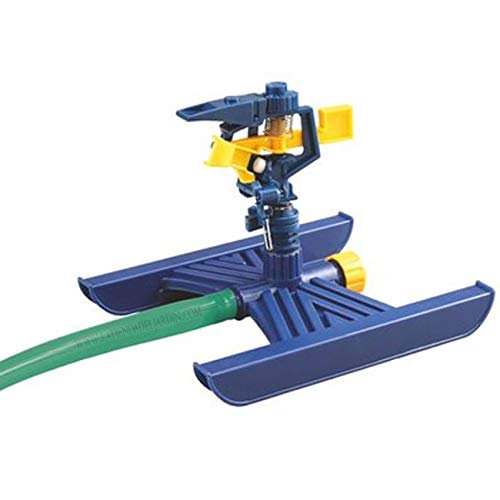 Suinga Pack 4 x Irrigatore agricolo in ottone regolabile da 0 a 360 o portata 12-19 MTS Filettatura maschio 3/4 Portata 800 a 3270 l/h Durevole