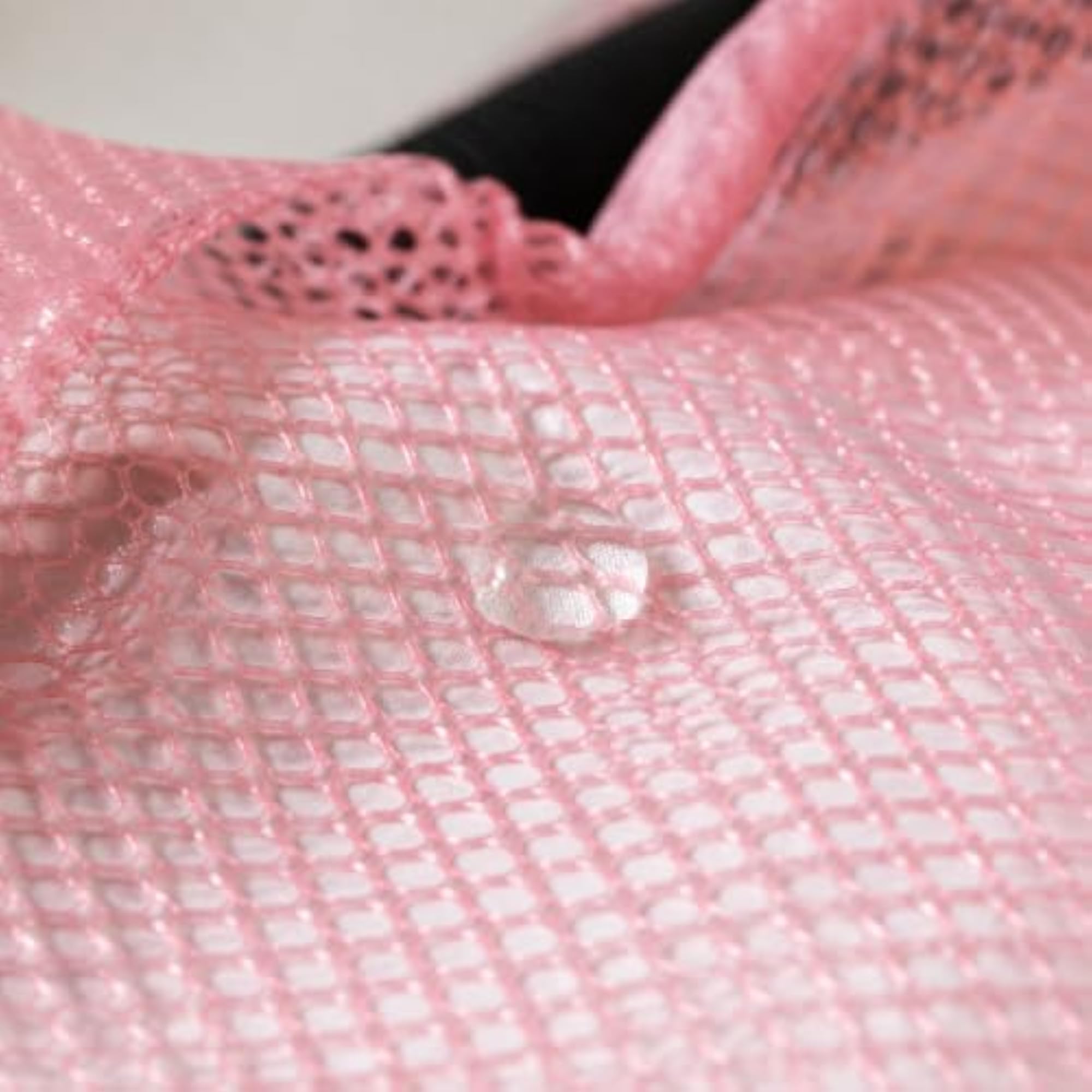 EVA Waterproof Tote Bag with Cute Mesh Design for Beach