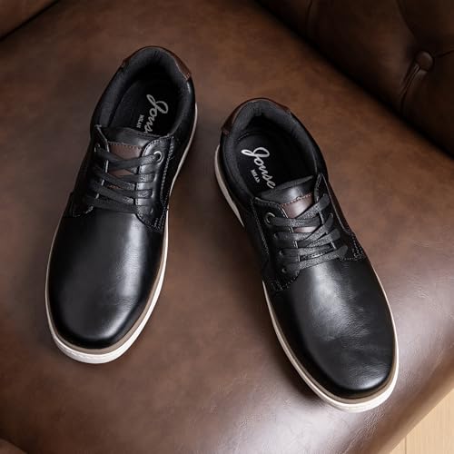 Jousen Mens Casual Dress Shoes Fashion Sneakers2
