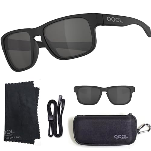 Image of Floating Polarized Fishing Sunglasses Saltwater Resistant Lenses That Coating Won't Peel Rub off