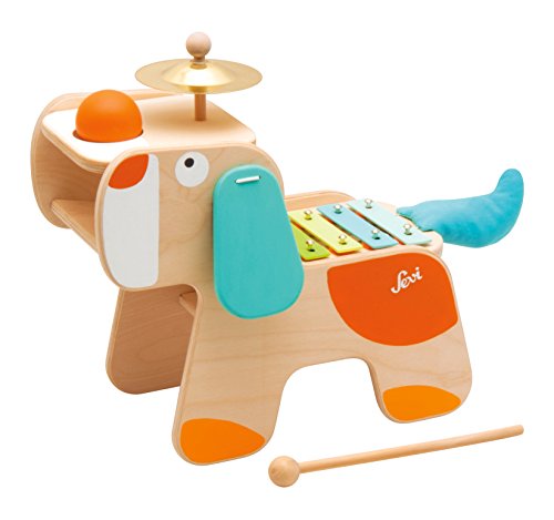 Trudi Sevi 82840 - Tavolo musicale cane