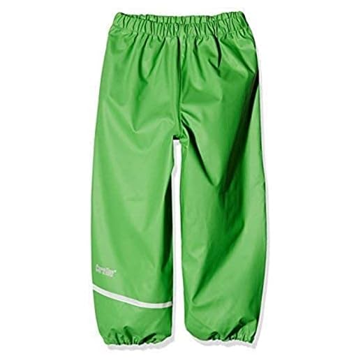 CareTec Jungen Rain Pants - Pu W/O Fleece Regenhose, Green (974), 110 EU