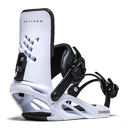 Chamonix Motivon Snowboard Bindings Mens Sz L (9-12) White