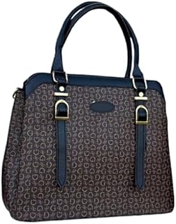 شنطة يد وكتف - بالوان شيك - متقسمة من الداخل ٣ ظرف - معاها الحزام الكروس - مقاس 25*28 -عملية للاستخدام اليومى p1130 لون 4