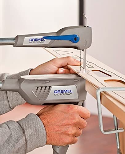 Dremel MS20-1/5 Decoupeerzaag, 5 accessoires, 1 opzetstuk, 70 watt - Afbeelding 6