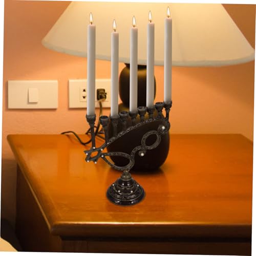 Support pour bougie haut de gamme candélabre de table ornemental