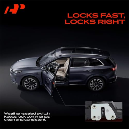 Image of A-Premium Rear Left Driver Side Door Lock Actuator Compatible with Hyundai Sonata 2011-2015 Sedan