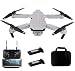 Produktbild FancyWhoop FPV WiFi Drohne mit Dual 4K Kamera Live Video 110 ° Weitwinkel 4CH 6-Achsen Gyro Faltbare RC Drohne mit Höhenhalt, Headless Modus, APP Steuerung, Flugbahn, Gestenfotos/Video