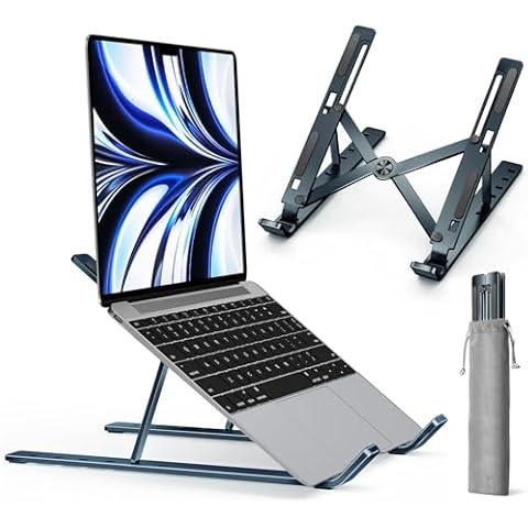 ivoler Support Ordinateur Portable Pliable Cover