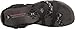 Skechers Women's Regga Slim Keep Close Gladiator Sandal,Black/Pink,7 M US