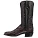 Lucchese Bootmaker Men's Walter Western Boot, Black Cherry, 10 D US