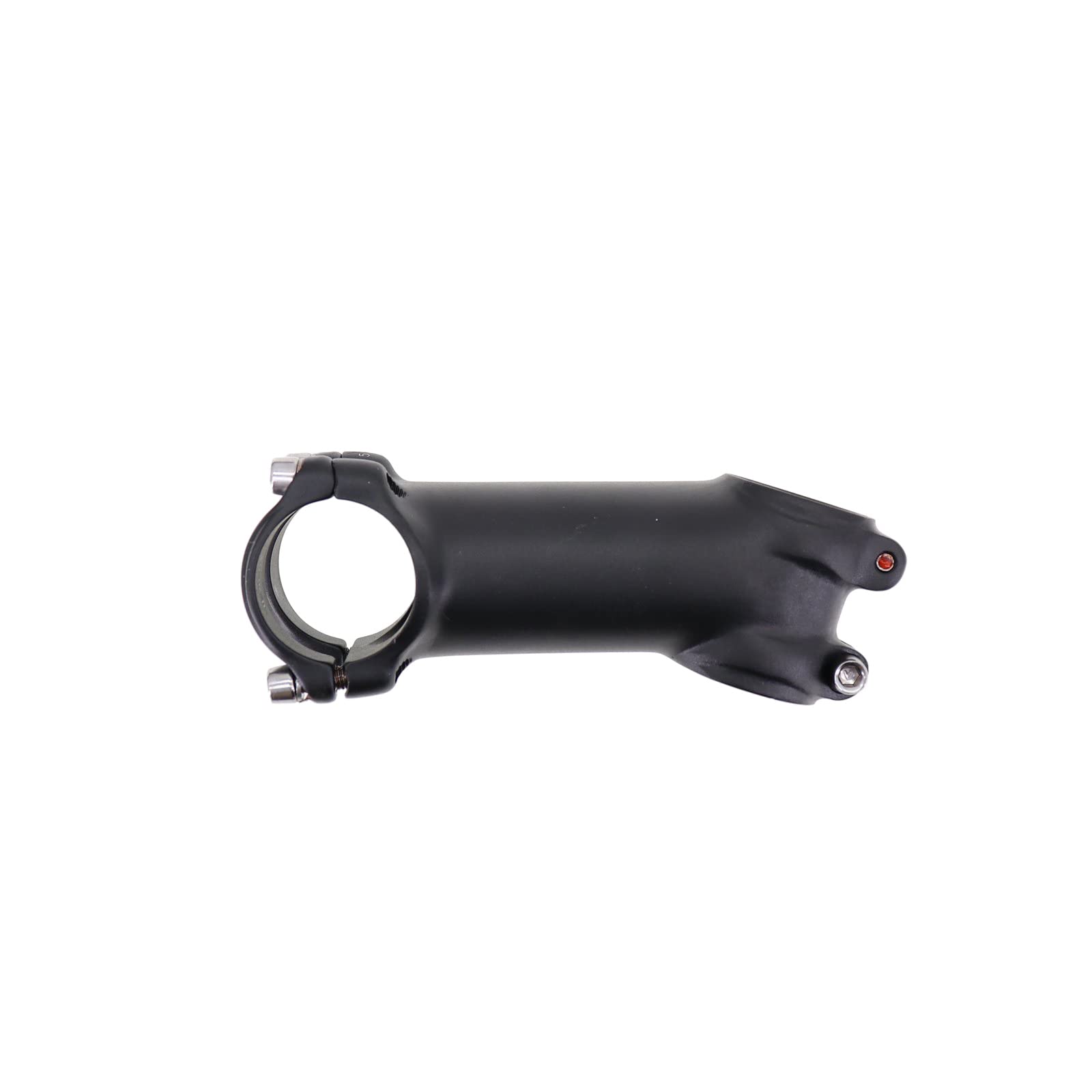 Attacco Manubrio MTB Stelo da Bici Ultralight 7 Grado 17 MTB. Black Bicycle STEM Alu 7050 31.8 60 70 80 90 100 mm 110 120 130 Attacco Manubrio (Color : No Logo 7-80)