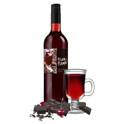 Feuer & Flamme Schoko-Kirsch-Punsch 0,75l (1)