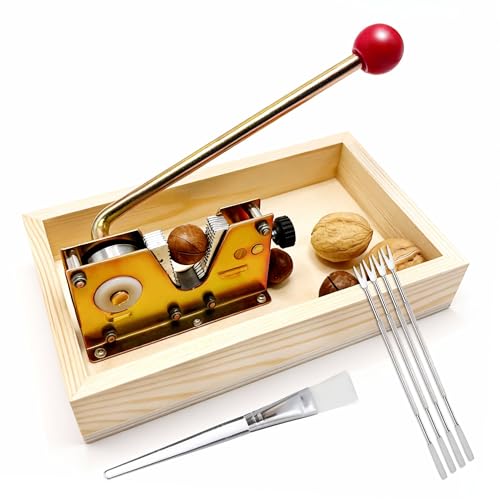 Qeykizy Heavy Duty Nut Cracker Set