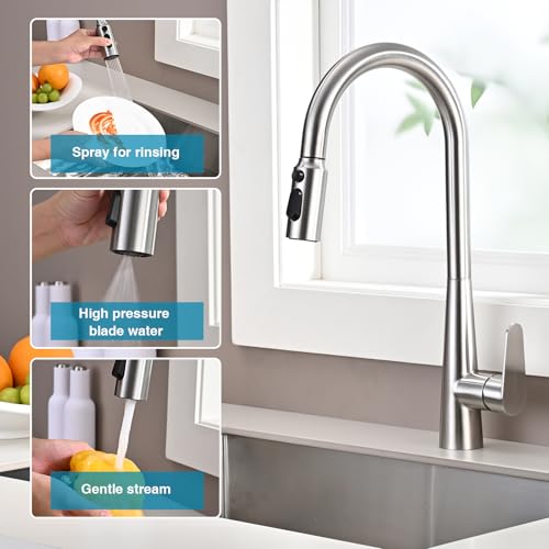 Sontiy Metal Kitchen Faucet Head Replacement thumb #5